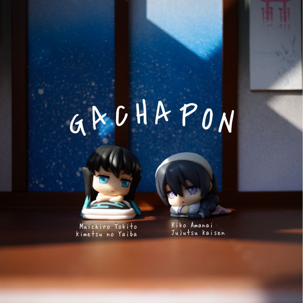 Gachapon Demon Slayer Jujutsu Kaisen JJK