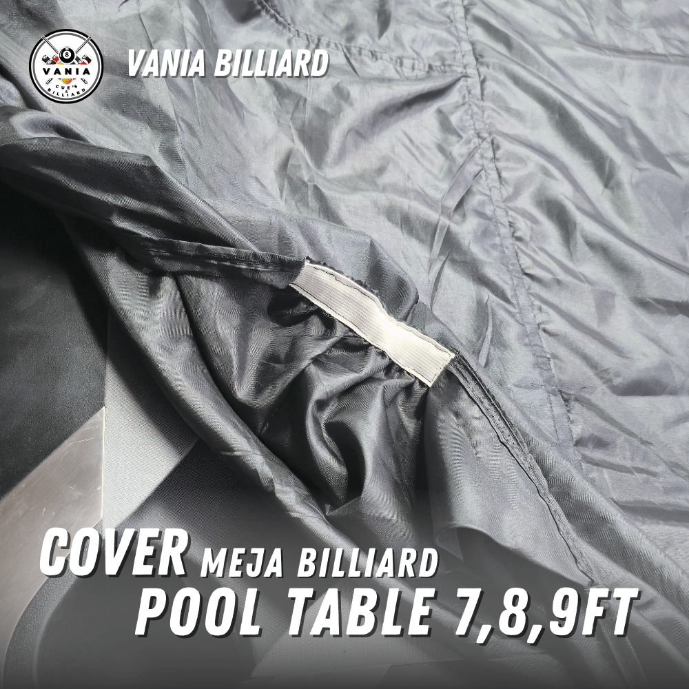 Cover Meja Billiard 7 Feet, 8 Feet, 9 Feet | SARUNG MEJA BILLIAR 9FEET COVER MEJA BILLIARD