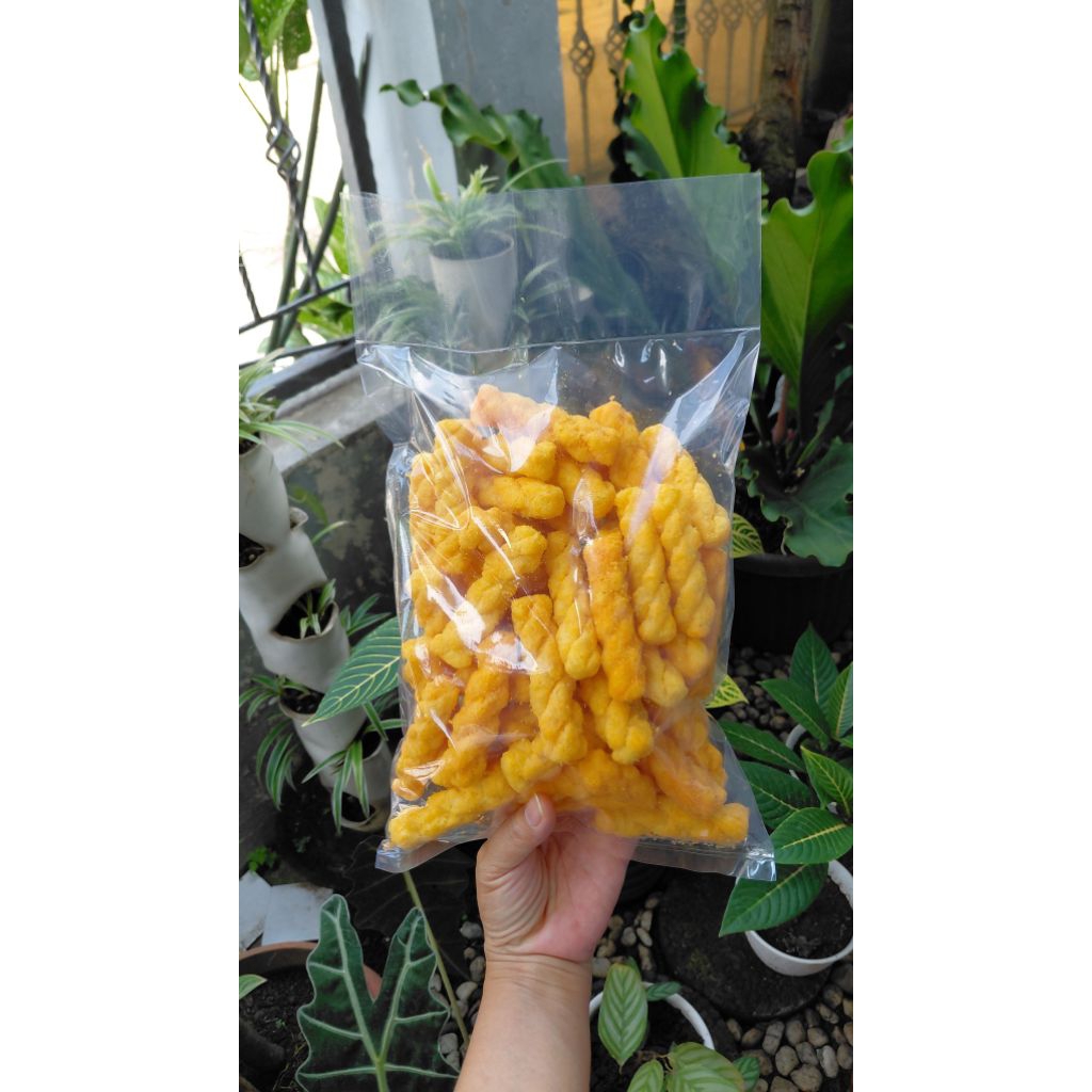 

Ciki Tambang Snack Ciki Stik Takara Cemilan Gurih