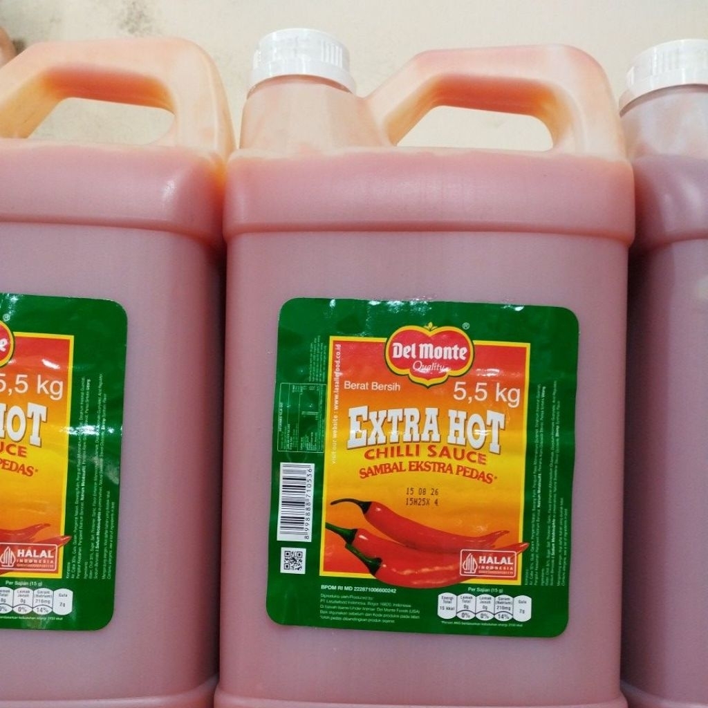 

sambal delmonte uk 5.5kg