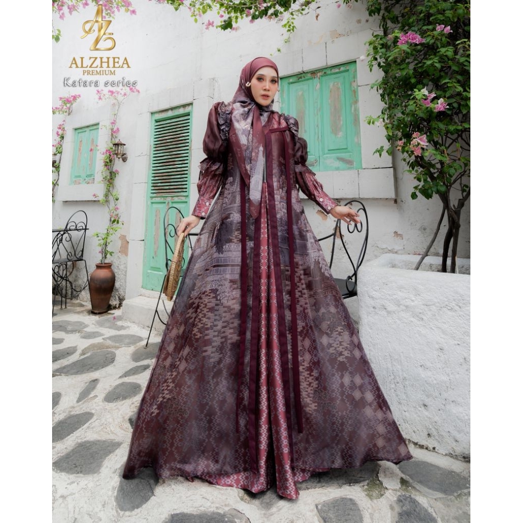 kaelana dress oznur katara ORI alzhea premium mk