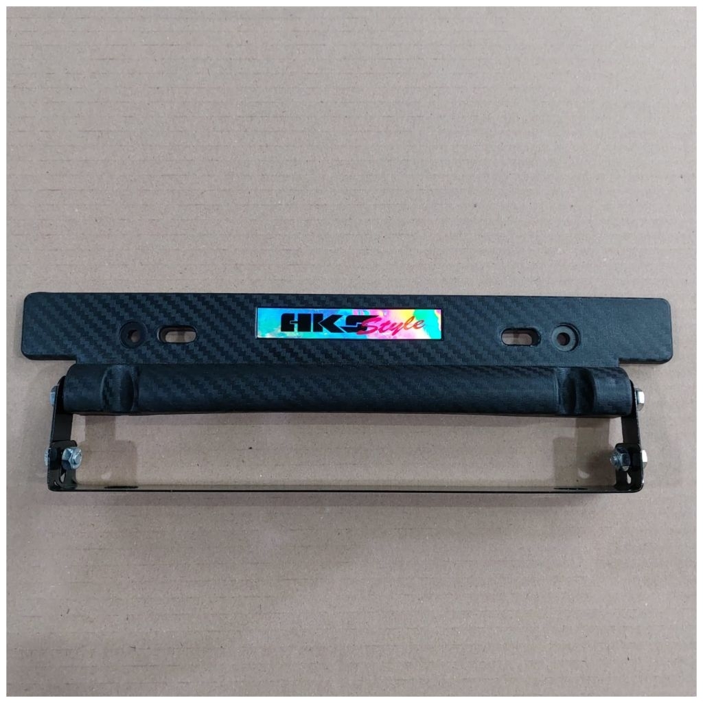 VARIASI DUDUKAN PLAT NOMOR MOBIL UNIVERSAL