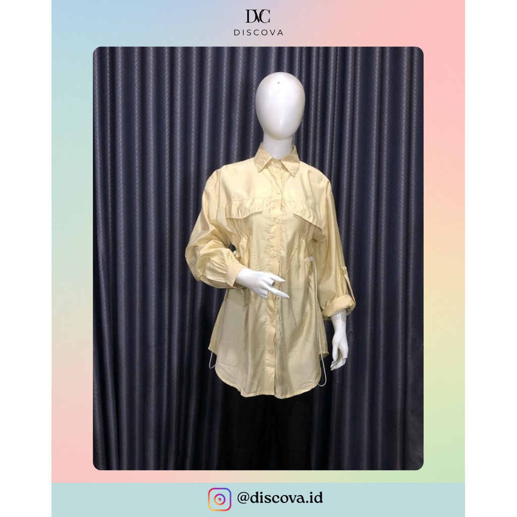 NEELA TOP BLOUSE KATUN