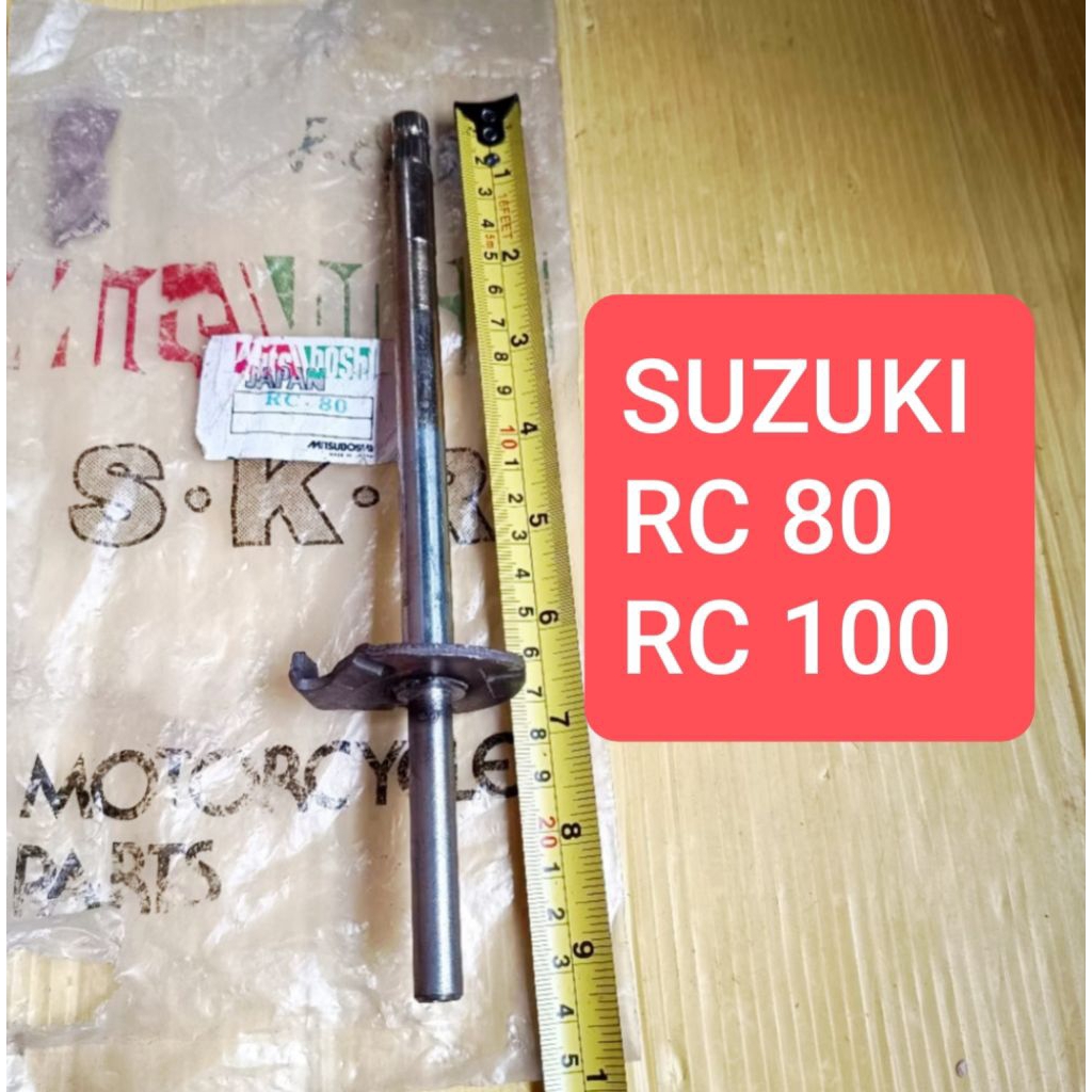 AS OPERAN  PERSENELING PERSENELENG  VERSENELING VERSENELENG  SUZUKI RC 80 RC80 RC 100 RC100