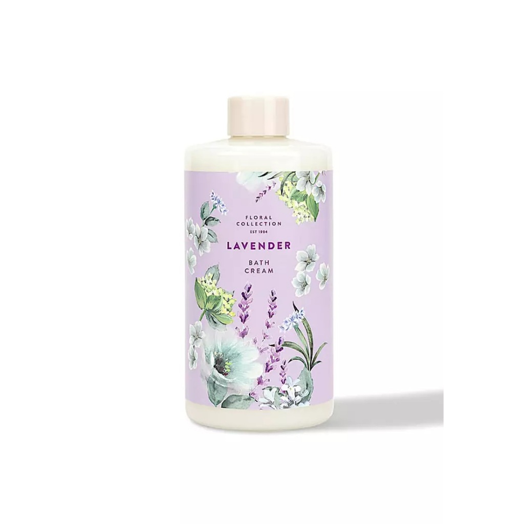Marks Spencer Lavender Bath Cream 500ml Shower Cream