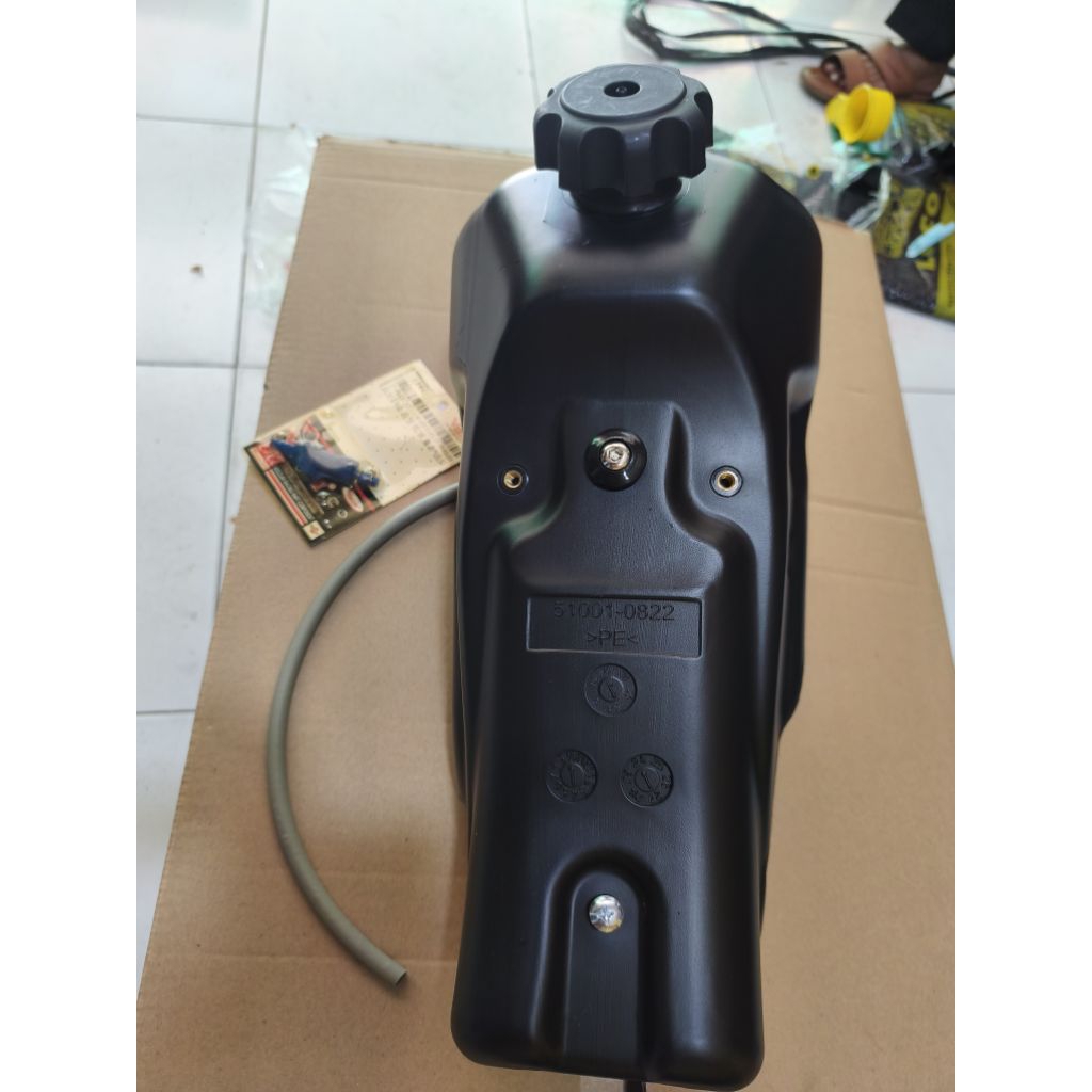 Tangki klx 140 - tangki klx 140 bahan plastik