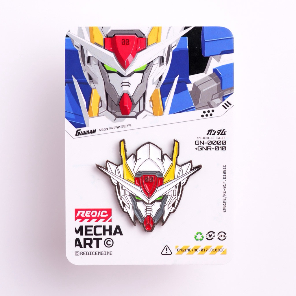 Pin Enamel - 00 RAISER