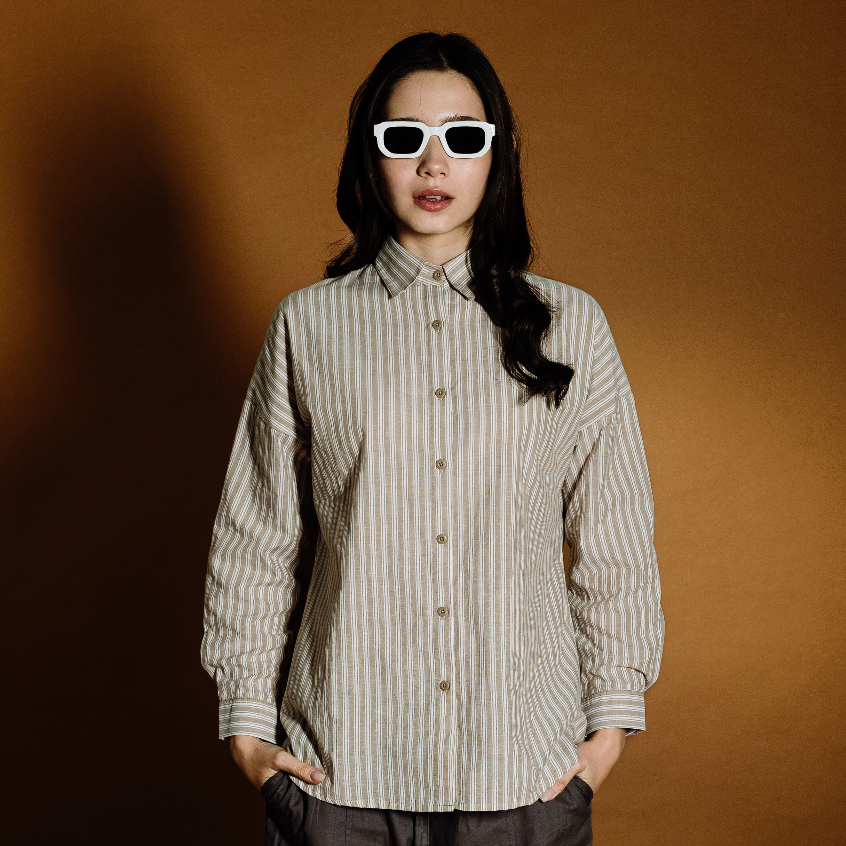 Nymph Kelly Kemeja Tangan Panjang