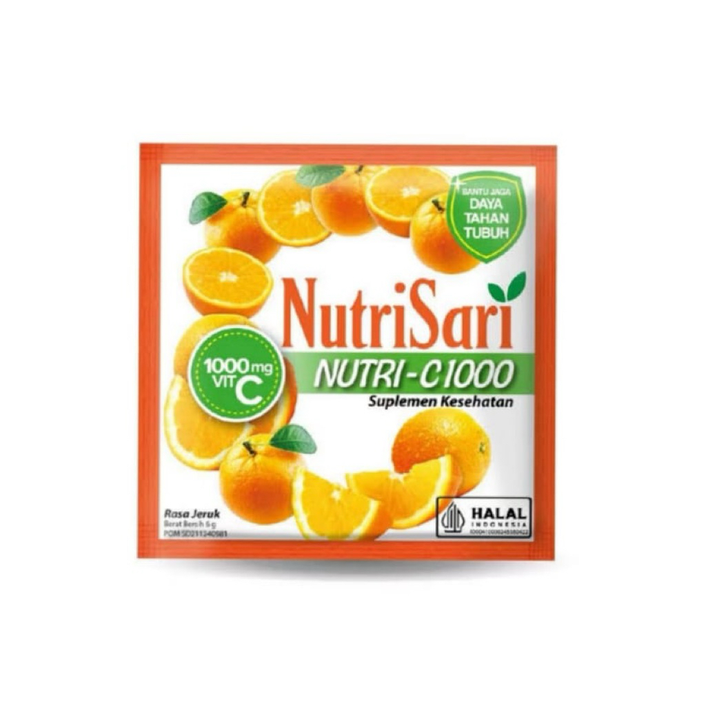 

[25Hrs] NUTRISARI NUTRI - C1000 1 RENCENG (ISI 10)