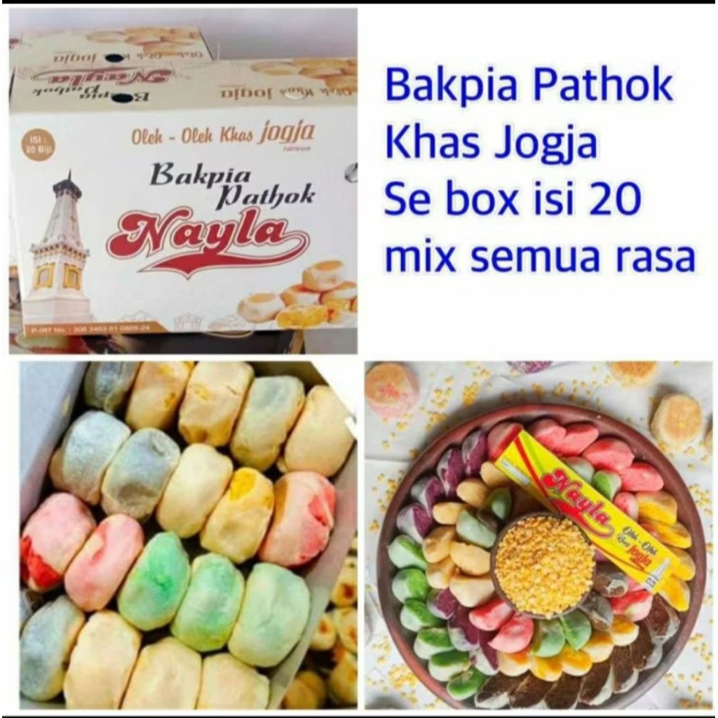 Bakpia pathok Nayla
