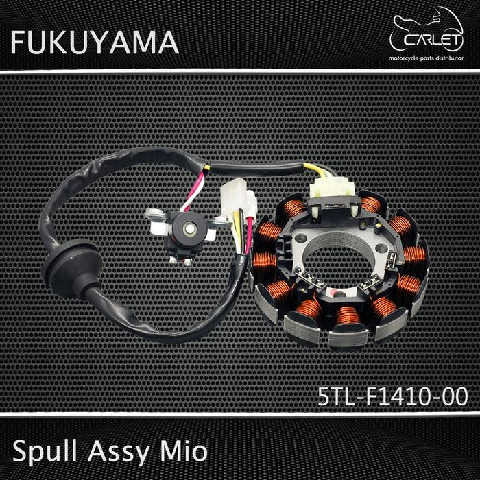 SPUL KOMPLIT FUKUYAMA 5TL MIO SPORTY MIO SMILE MIO SOUL KARBU ORI FUKUYAMA