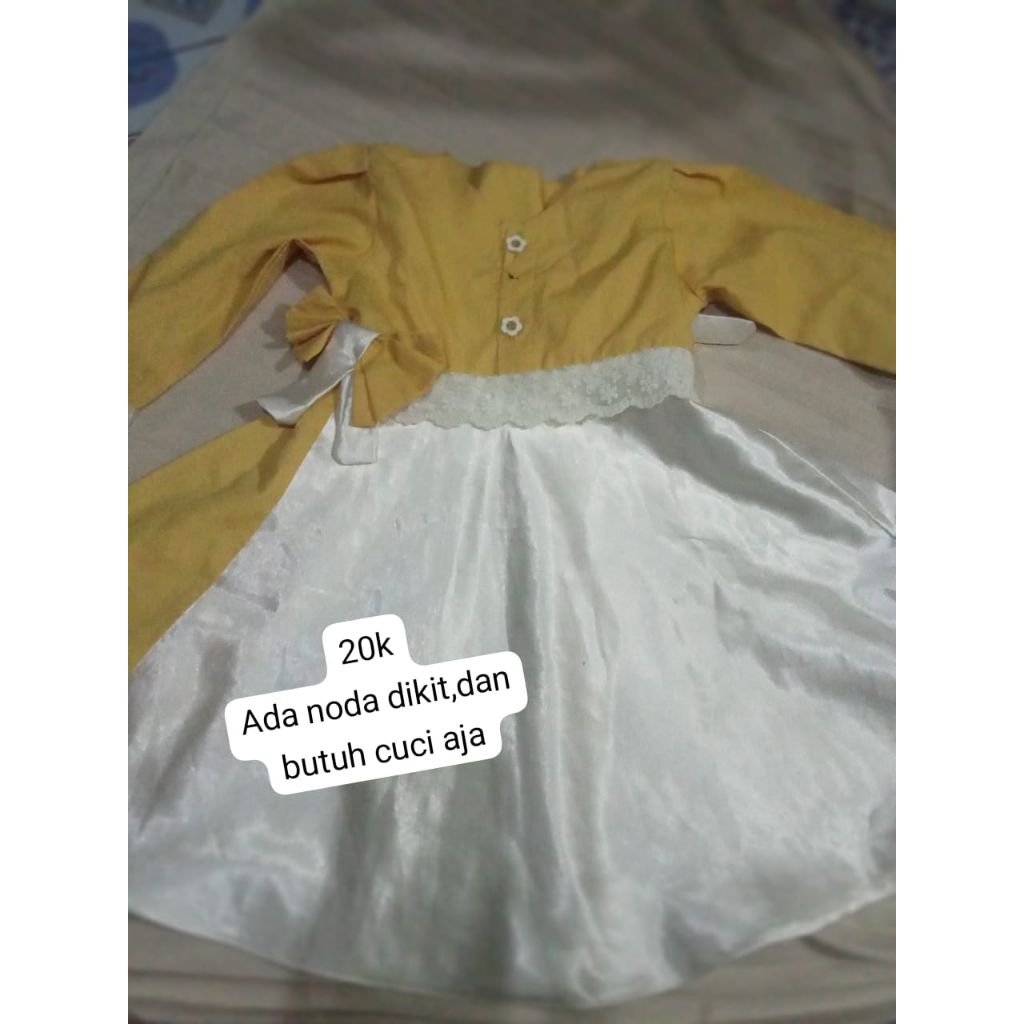 preloved gamis anak