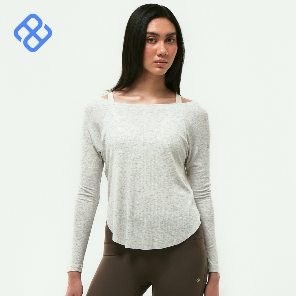 AZURA Drift Off-Shoulder Long Sleeve