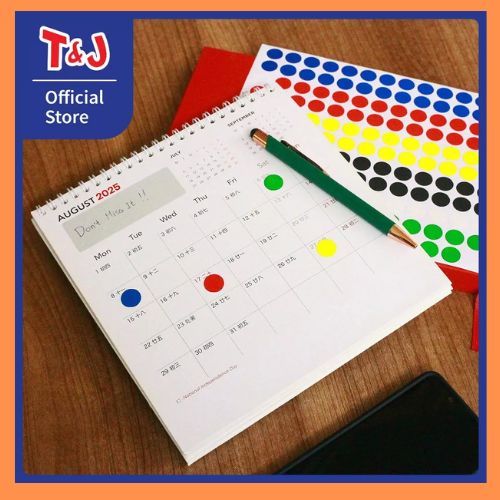 

T&J Label Stiker DOT 114