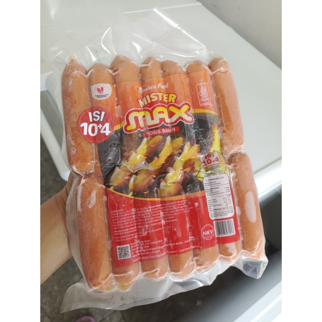 

Sosis Bakar Max (isi 14)