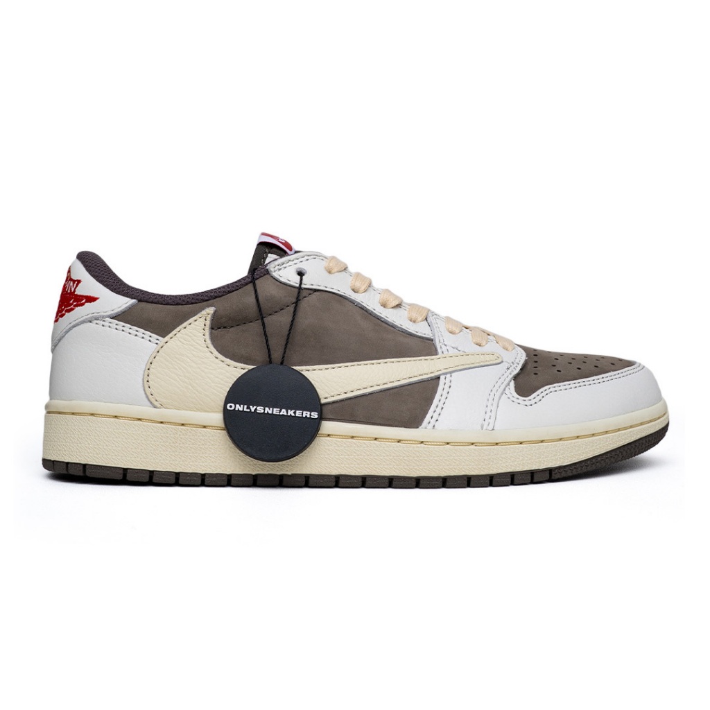 JORDAN 1 LOW TRAVIS SCOTT REVERSE MOCHA OG