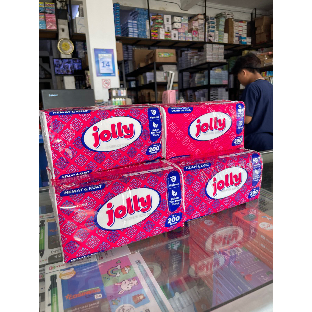 Tissue Jolly 200Sheet / 250Sheet
