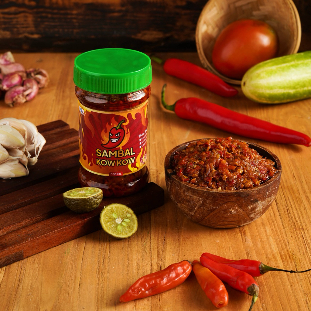 

Sambal KowKow Teri