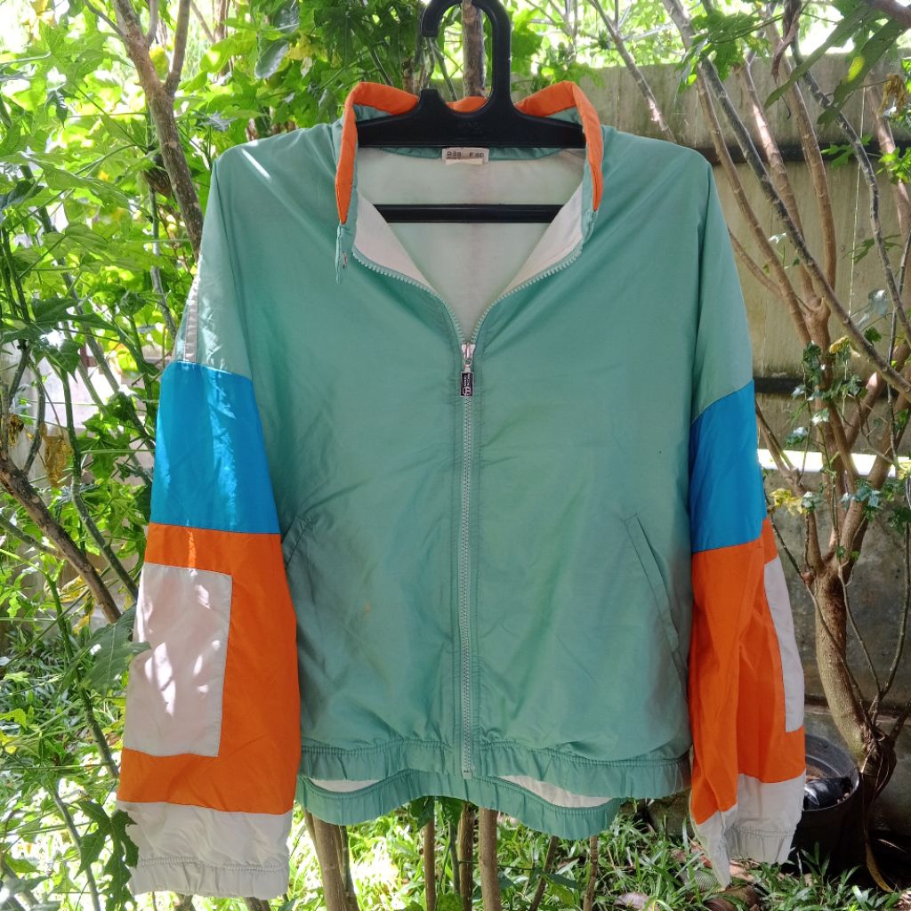 Sergio Tacchini Jaket Casual Hooligan Size S