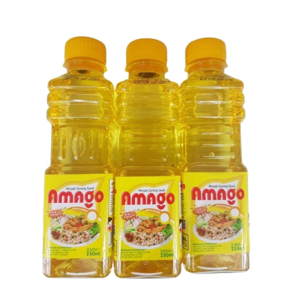 

Amago minyak goreng 250ml