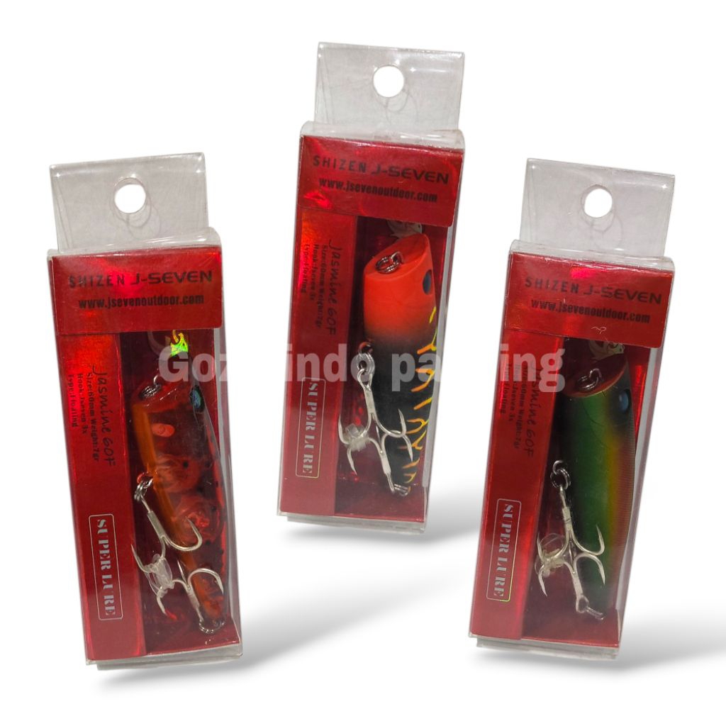 Lure J-Seven Jasmine 60F