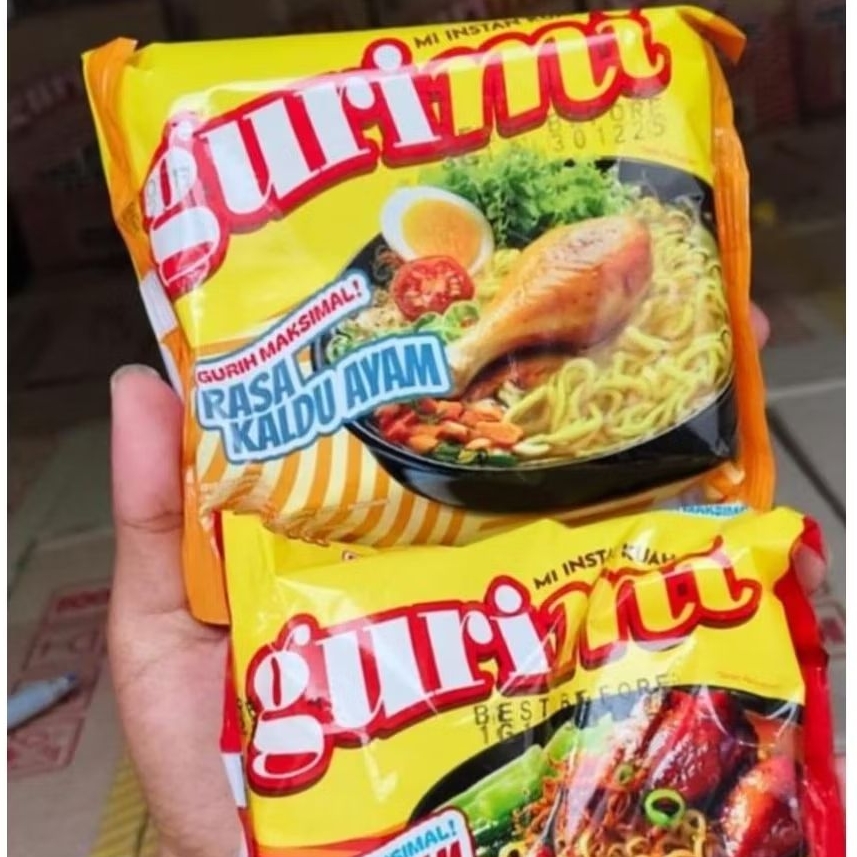 

Gurimi rasa kaldu ayam 1dus isi 40pcs