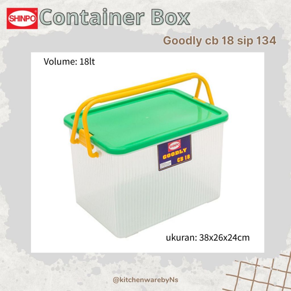 contener box cb 18