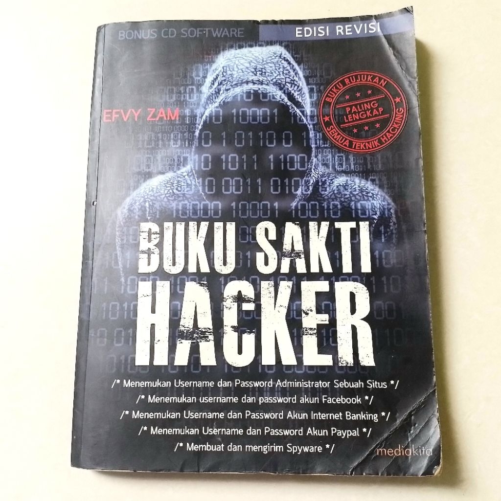 Buku Sakti Hacker Original