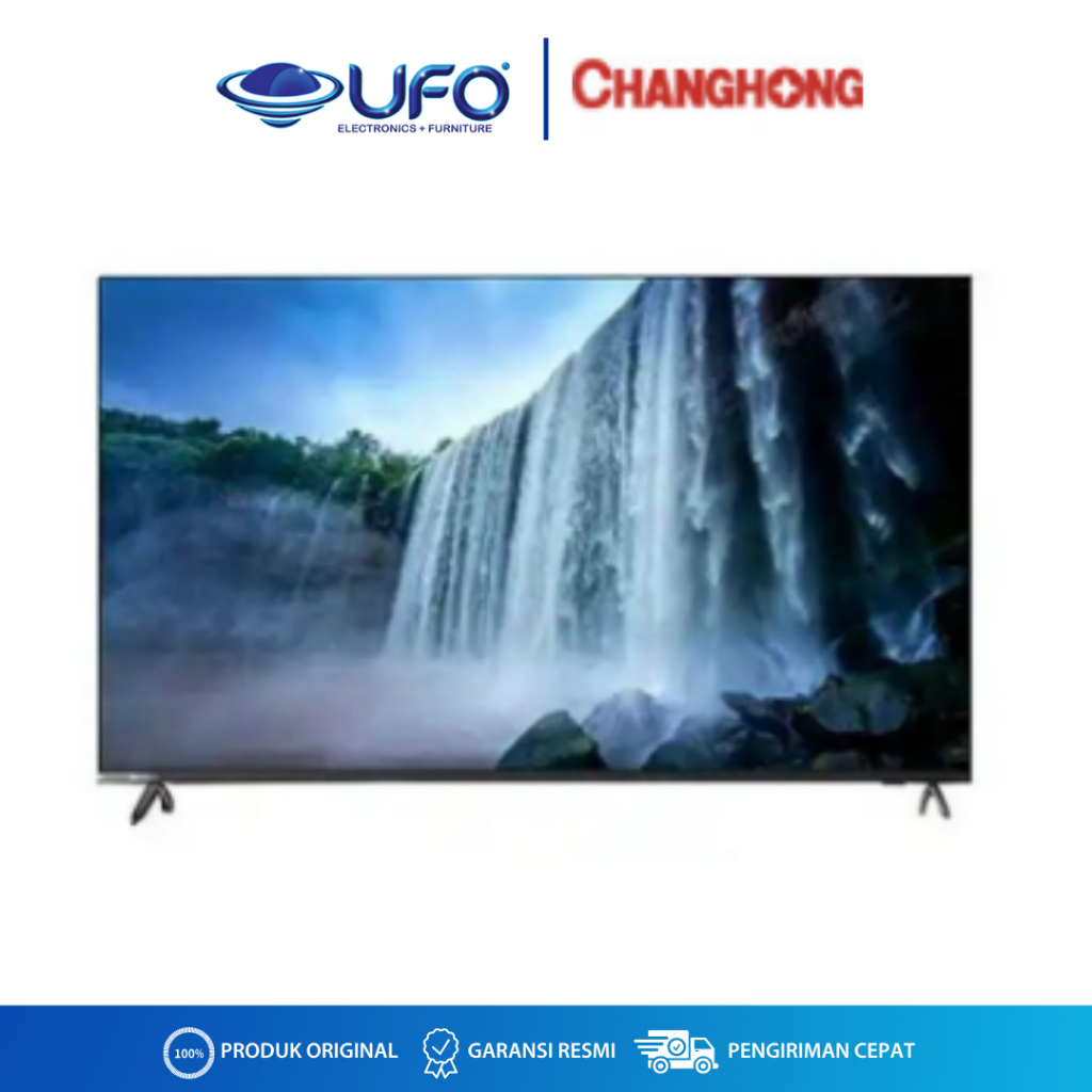 CHANGHONG L50QST1 QLED Smart Google TV 50 Inch