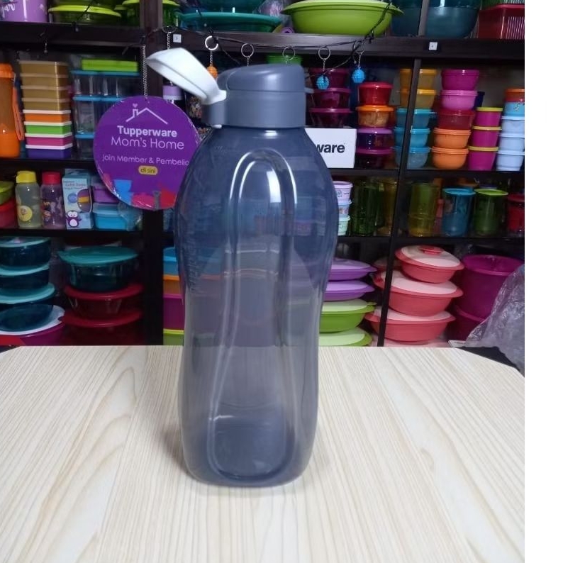 BOTOL AIR MINUM 2LITER TUPPERWARE ECO BOTTLE 2LITER (1PCS)