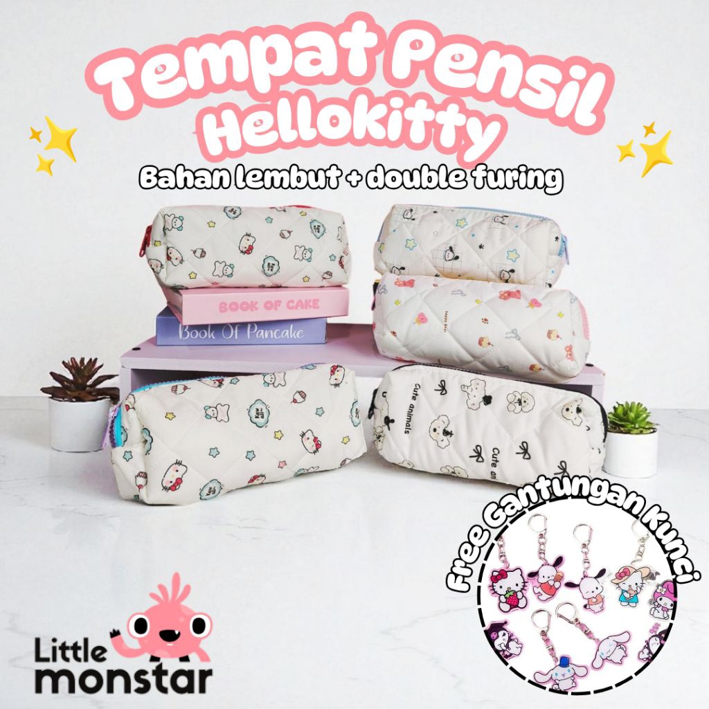 

Tempat Pensil sekolah hellokitty Tempat Pensil Serba Guna SB-8