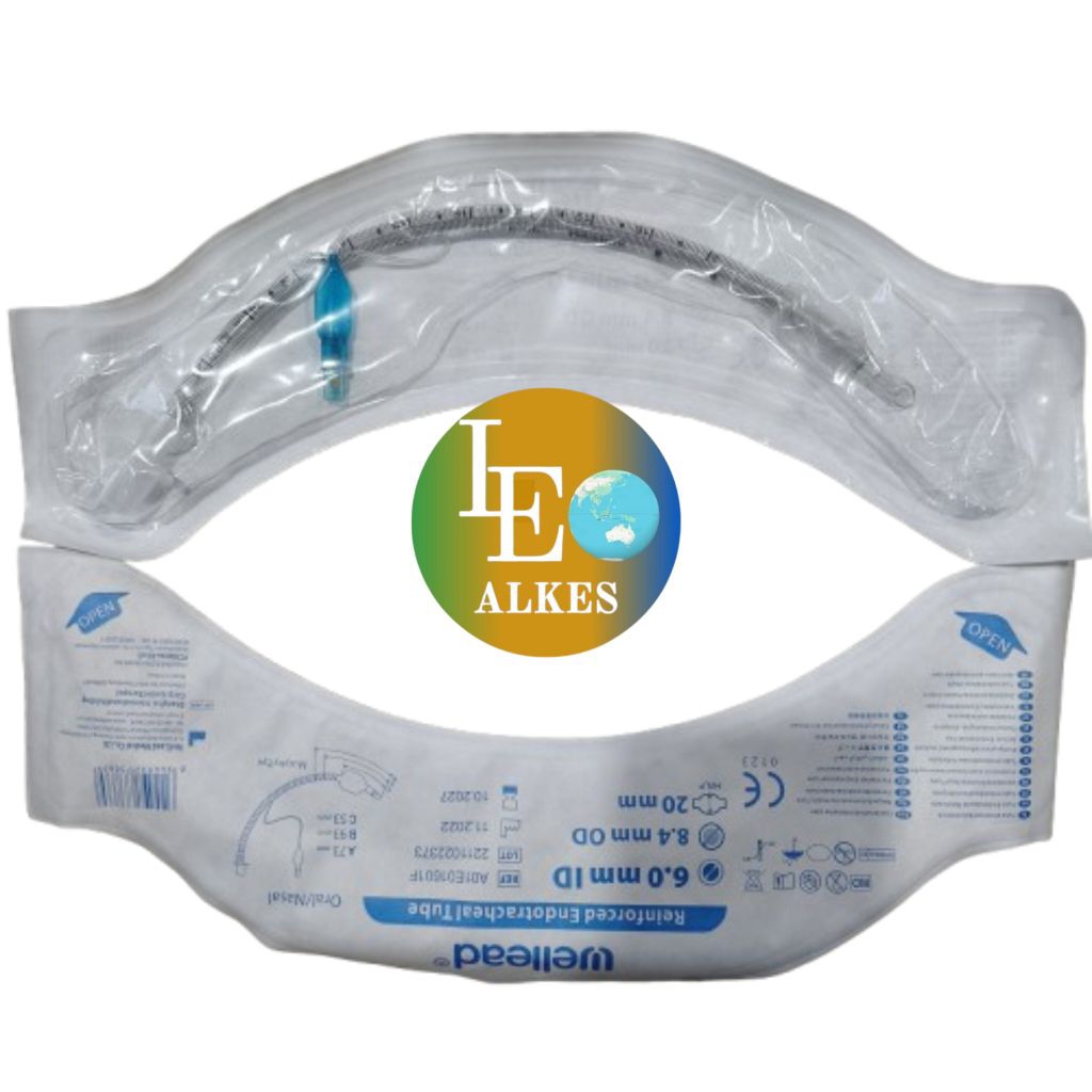 WELLEAD Reinforced Endotracheal No 6 6.5 7 7.5 8 ETT Non King King
