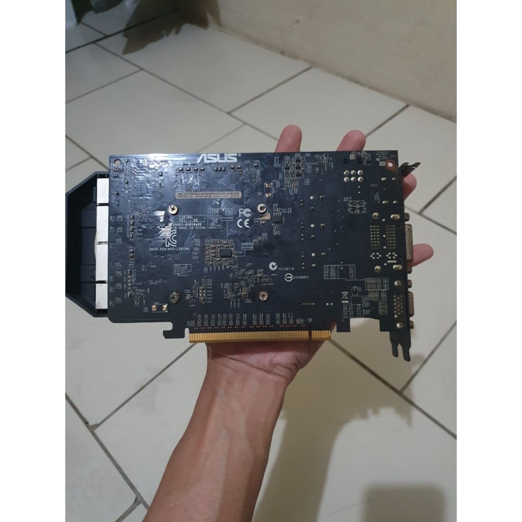 NVIDIA GTX 750 TI ASUS KONDISI RUSAK