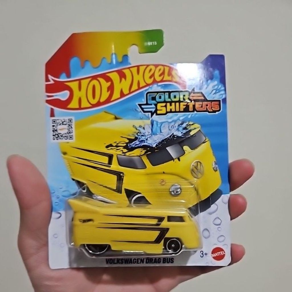 Hotwheels VW Drag Bus Colour Shifters