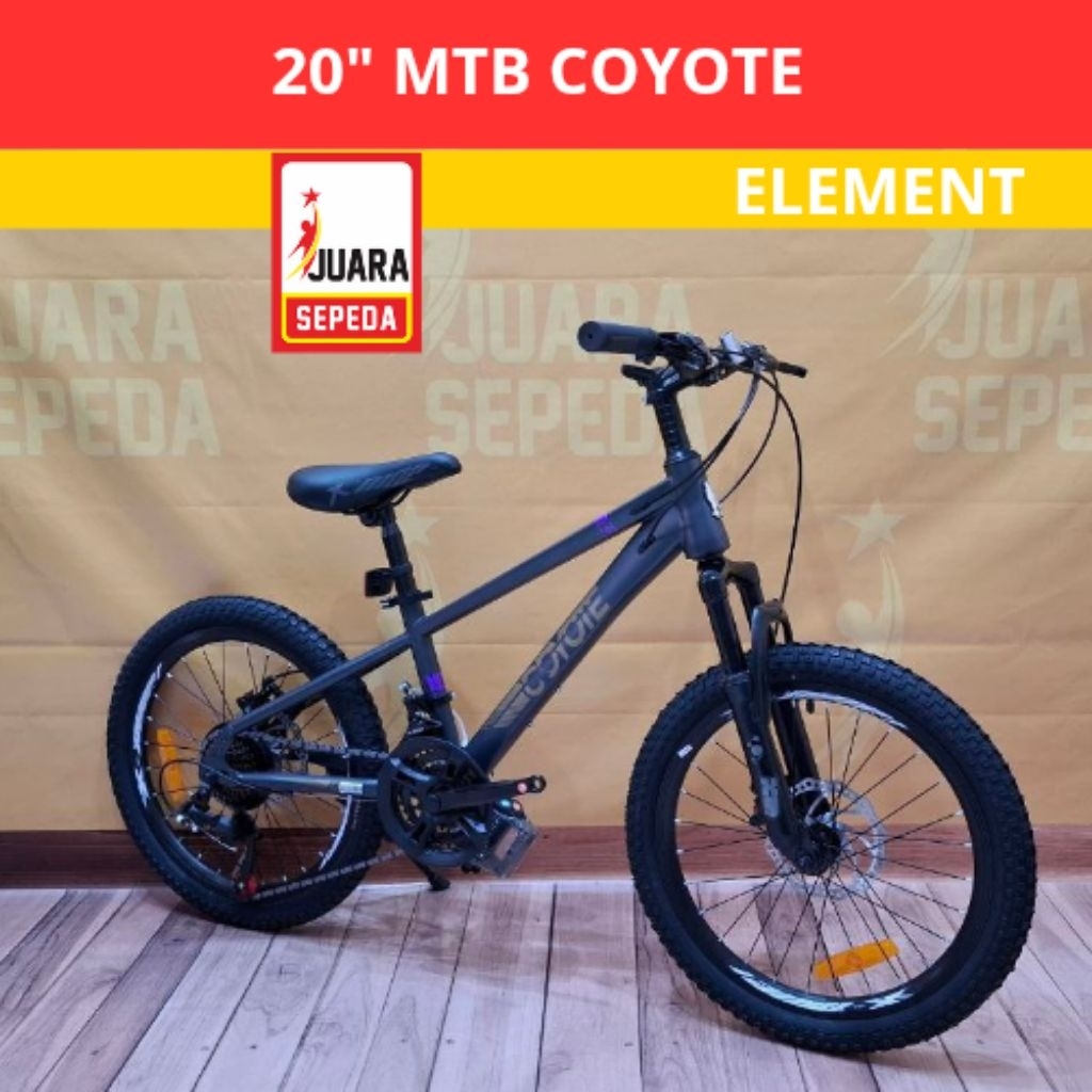 SEPEDA GUNUNG COYOTE MTB 20 INCH ELEMENT BIKE