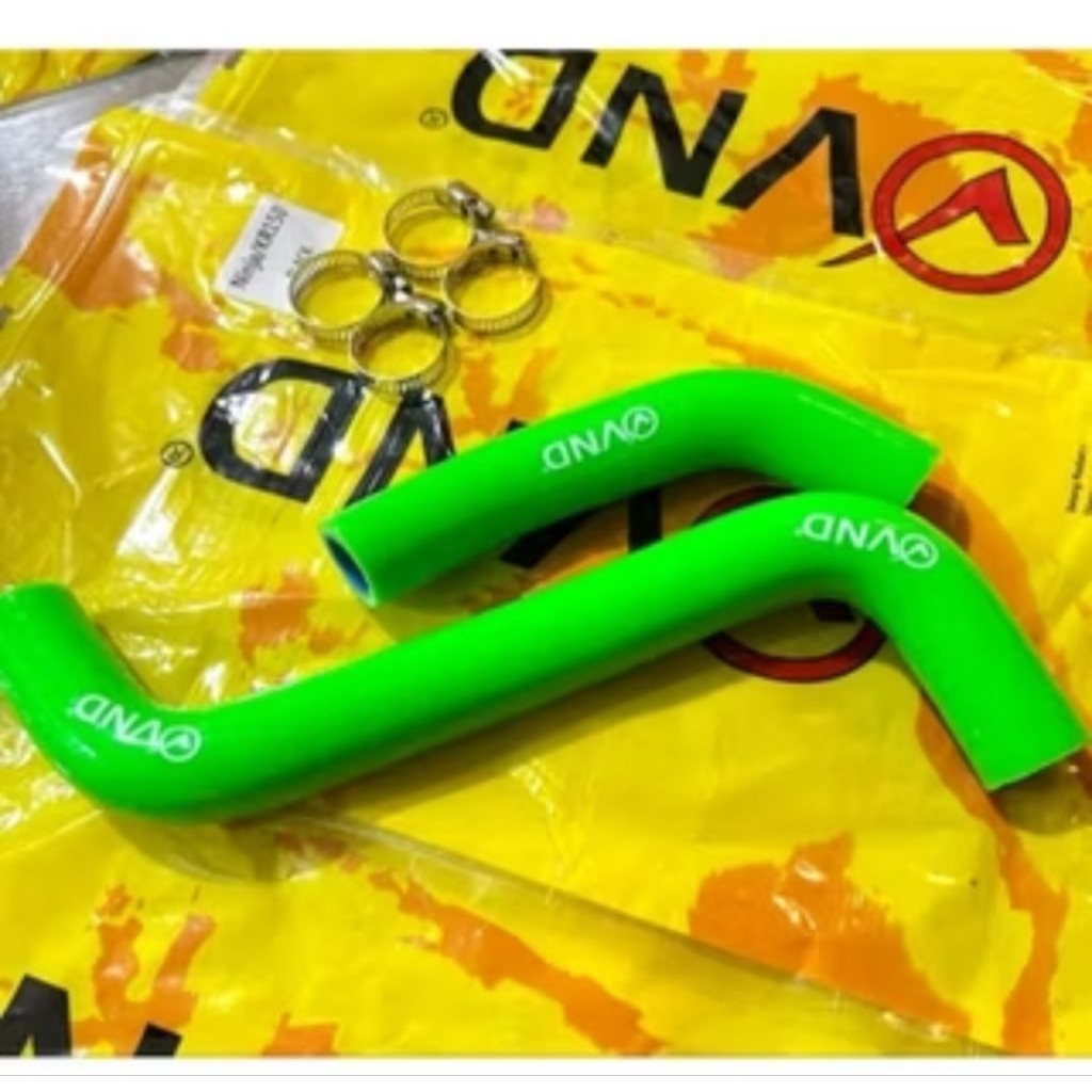 VND - SELANG RADIATOR NINJA R / NINJA RR PLUS KLEMAN