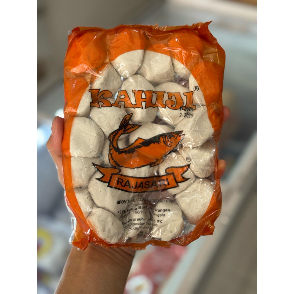 KAHIJI Basreng / Bakso Ikan Goreng / Baso Goreng isi 25