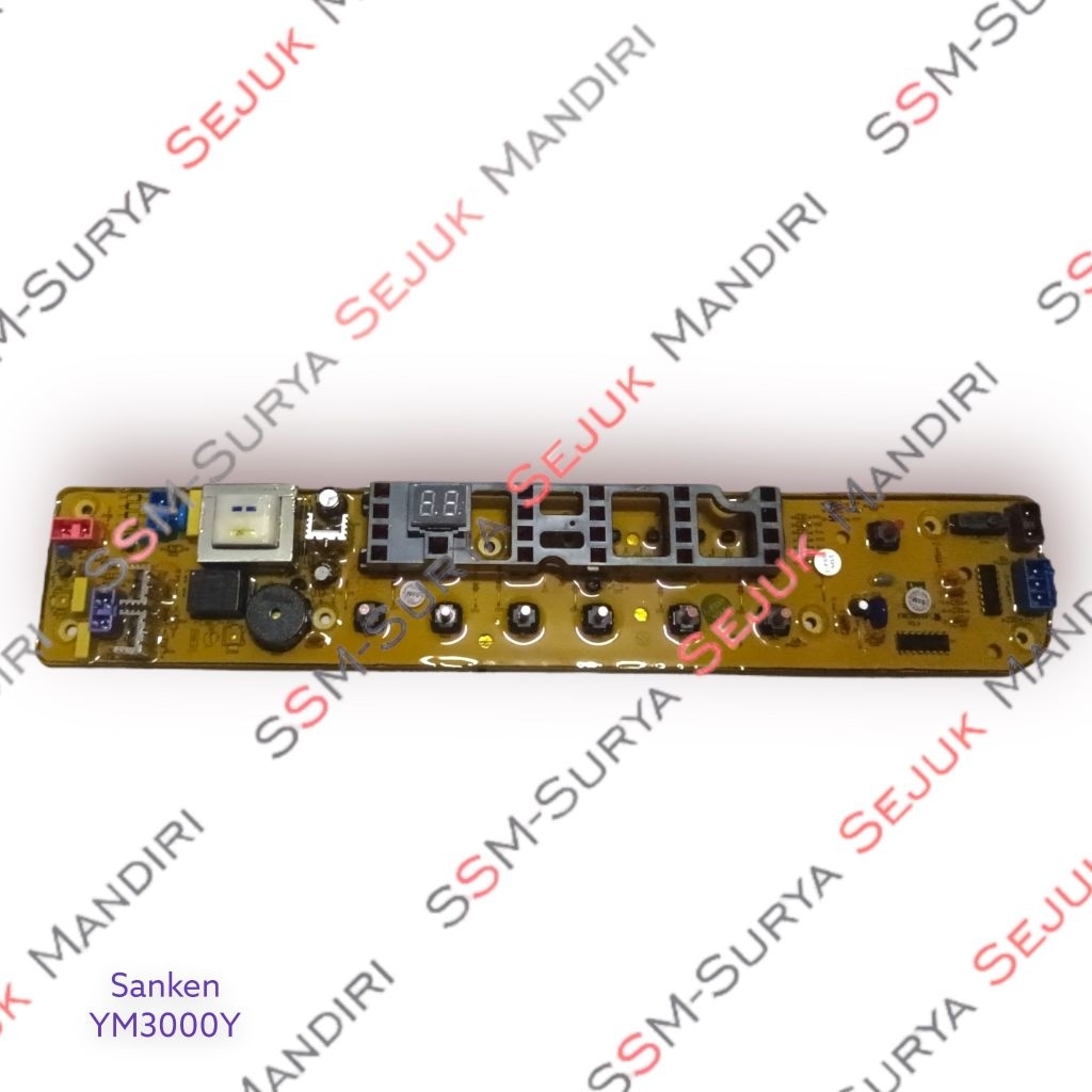 PCB MODUL MESIN CUCI SANKEN AW-S807