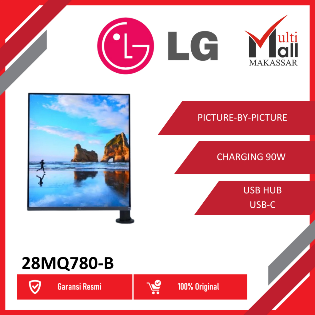 MONITOR LG 28MQ780-B.ATID*