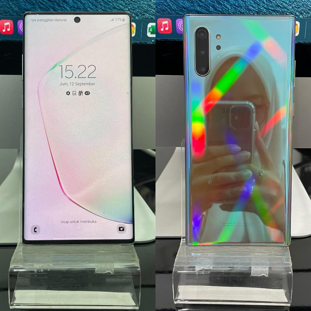 Handphone Hp Samsung Note 10 Plus 1/256GB Second