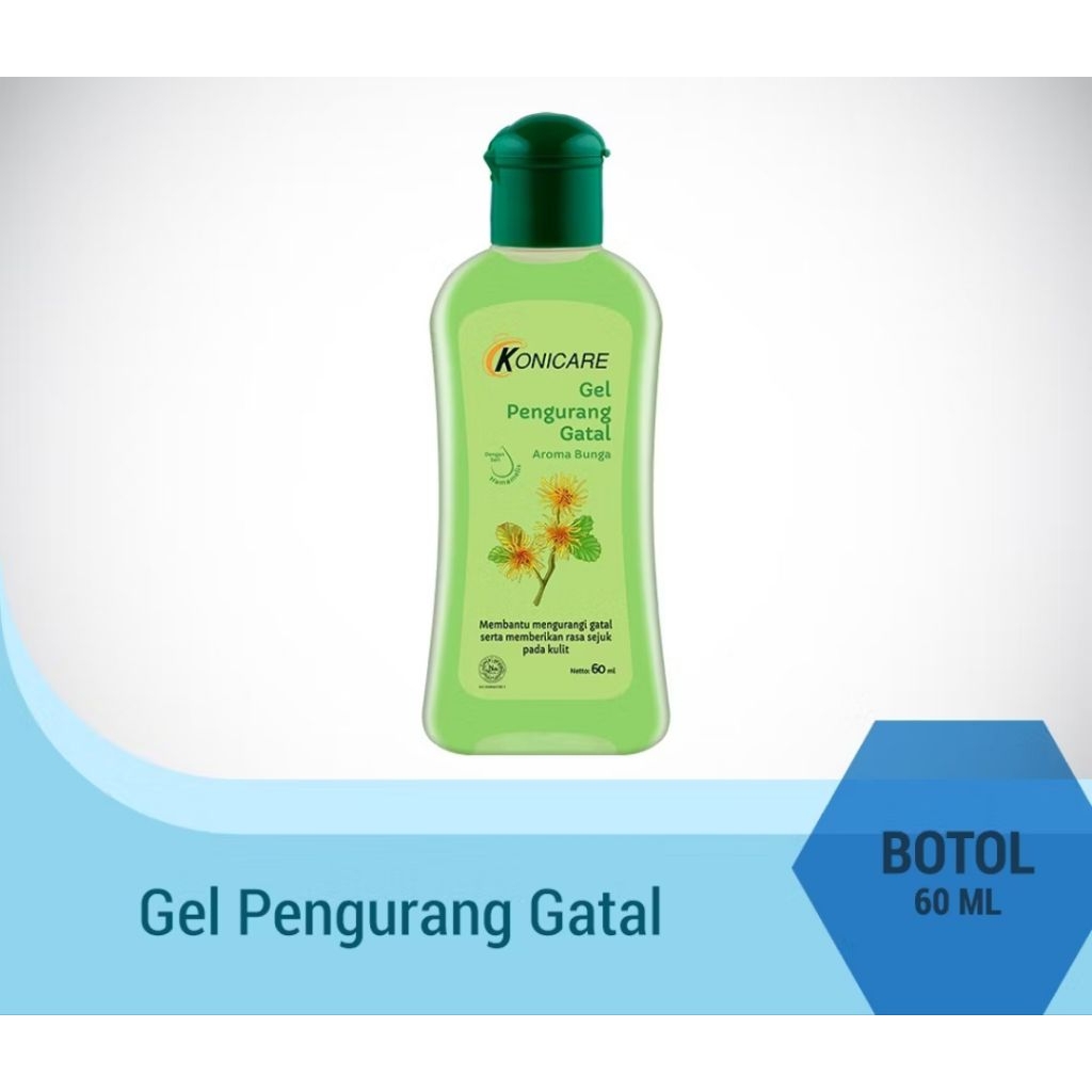 Konicare Gel Pengurang Gatal
