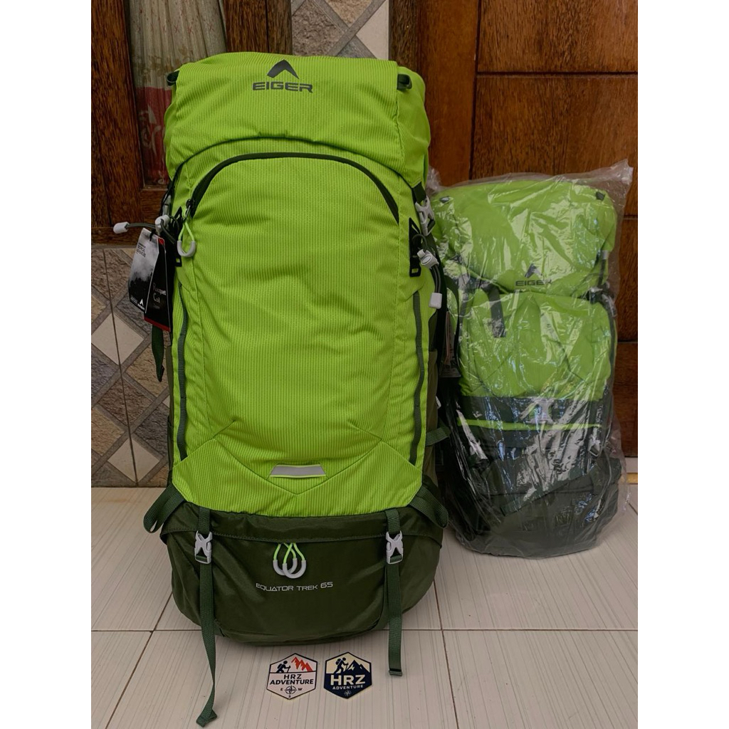 carir eiger equator trek 65