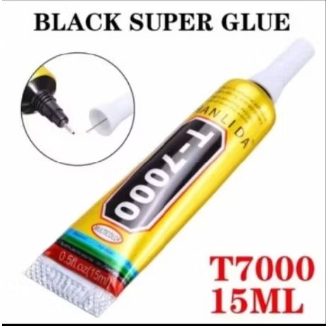 

LEM TOUCH T7000 LEM LCD BLACK SUPER GLUE 15ML
