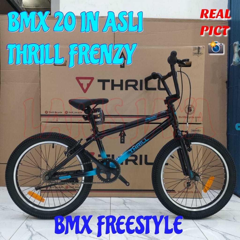Thrill Frenzy Street Sepeda BMX 20 Inci sepeda bmx 20 freestyle