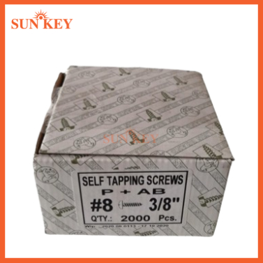 SEKRUP TAPPING ( P + AB #8 x 3/8" )