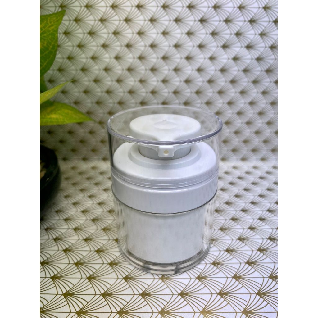 Pot Airless Pot Cream Jar Airless Pump 30ml Travelling Airless Pot isi ulang