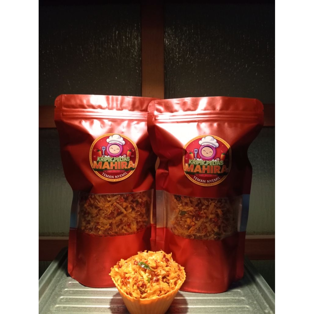 

Keripik Sambal 200gr