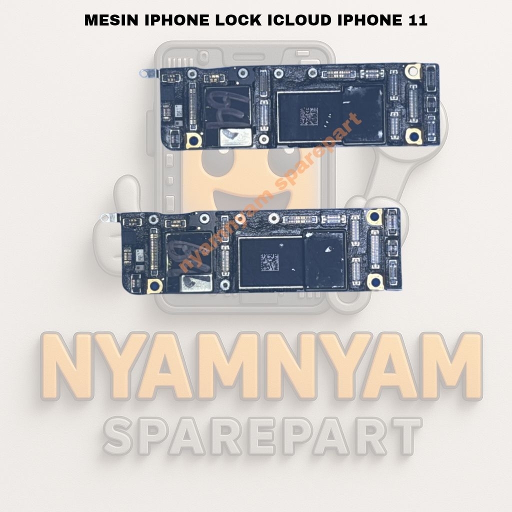 MESIN LOCK ICLOUD IPHONE 11