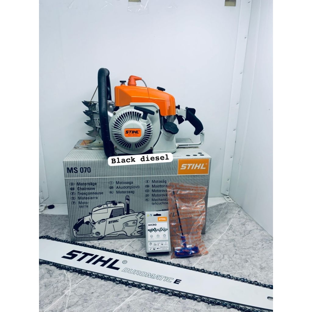 Chainsaw/Mesin gergaji 070 Stihl  Original