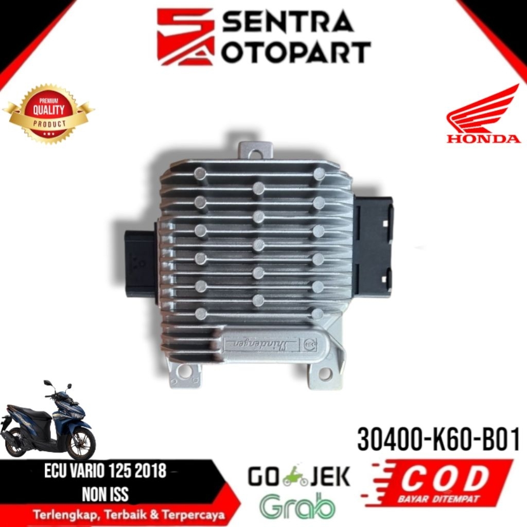 Ecu ecm sgcu vario 125 led non iss 30400k60b01
